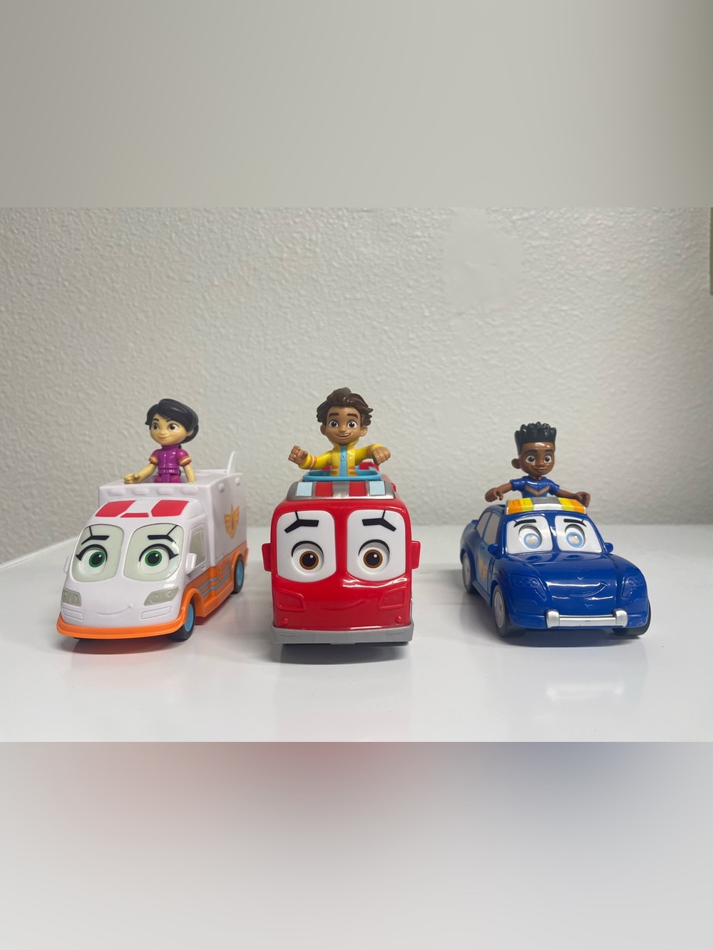 Disney Jr. Firebuds on the Rescue Team Cars (3)